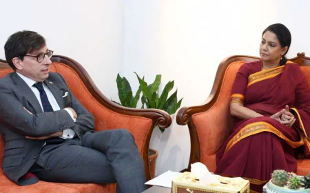 French Envoy Meets Environment Adviser, Vows Ongoing Climate Support