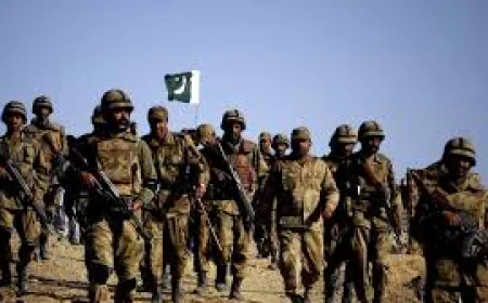 Pakistan Military Denies Attacking Afghanistan, Says State Media