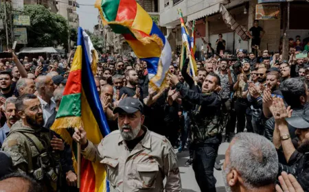 Syrians Rally Following Violence Against Alawite Minority