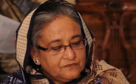 Hasina Sentenced to 21 Years in Three Plot Scam Cases