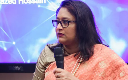 Putul Sentenced to Five Years in Rajuk Plot Scam Case