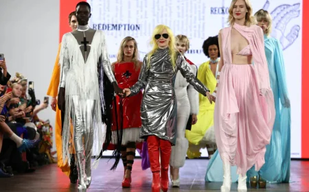 British designer known for punk-rock fashion, Pam Hogg, dies