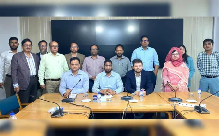 KfW review mission concludes for LGED’s CRIM-CReLIC project