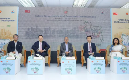 JICA, LGD, and Switzerland collaborate to share urban governance and LED innovations