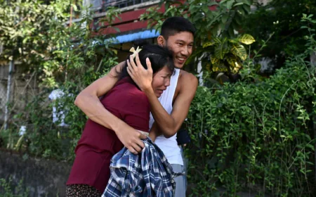 Suu Kyi’s Aide Released in Myanmar Junta’s Pre-Election Amnesty