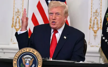 Trump calls for permanent halt to third world migration after troop death