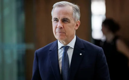 Carney pushes new Canada oil pipeline, sparking climate concerns