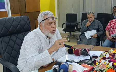 Fouzul urges shifting 20% of transport to rail and waterways to ease road pressure