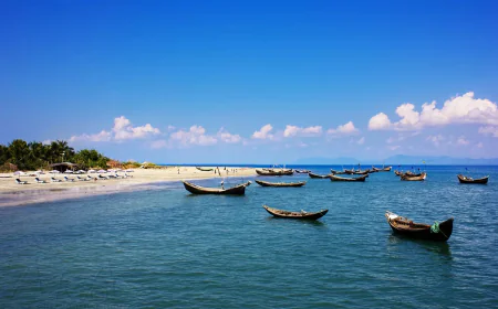 Master plan proposes allowing 500-900 tourists per day in St. Martin's Island