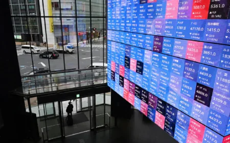 Asian markets struggle to extend week’s rally