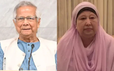 Special Advisory Council Prays for Khaleda Zia’s Swift Recovery
