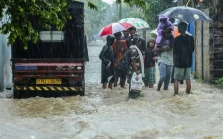 Sri Lanka Appeals for International Aid as Cyclone Death Toll Reaches 123