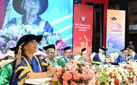 Farida recognized for providing education to rural students at low cost