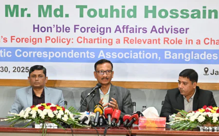No restrictions on Tarique Rahman's return, says Touhid