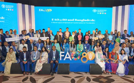 FAO marks 50 years of partnership with Bangladesh