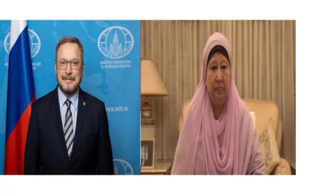 Russian Ambassador wishes Khaleda Zia a speedy recovery