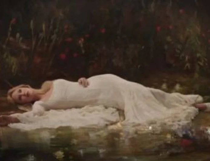 Swifties Flock to German Museum to See Ophelia Painting