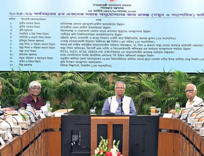 ECNEC clears 12 development projects involving Tk 7,150.21 crore