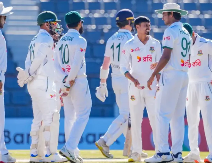 Bangladesh clinch innings victory over Ireland in 1st Test