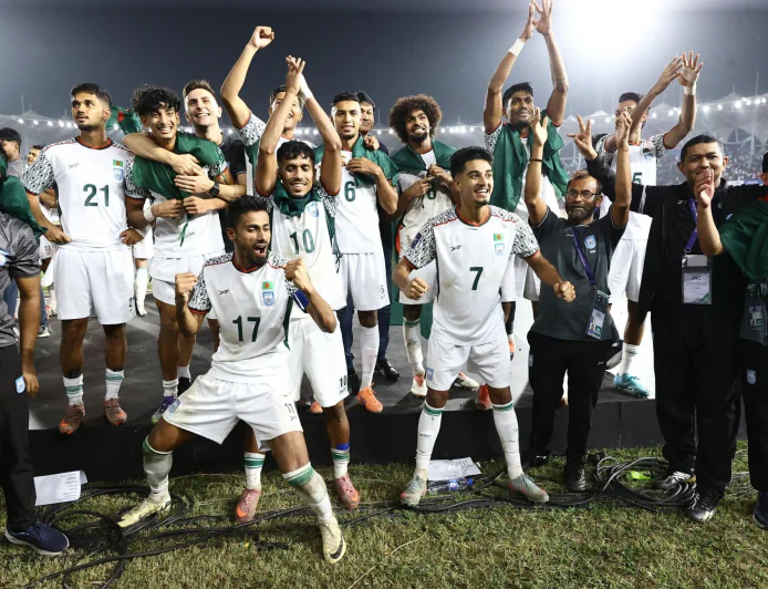 Bangladesh defeat India 1–0, ending 22-year wait