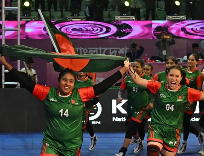 Bangladesh advances to Women's Kabaddi World Cup semifinal