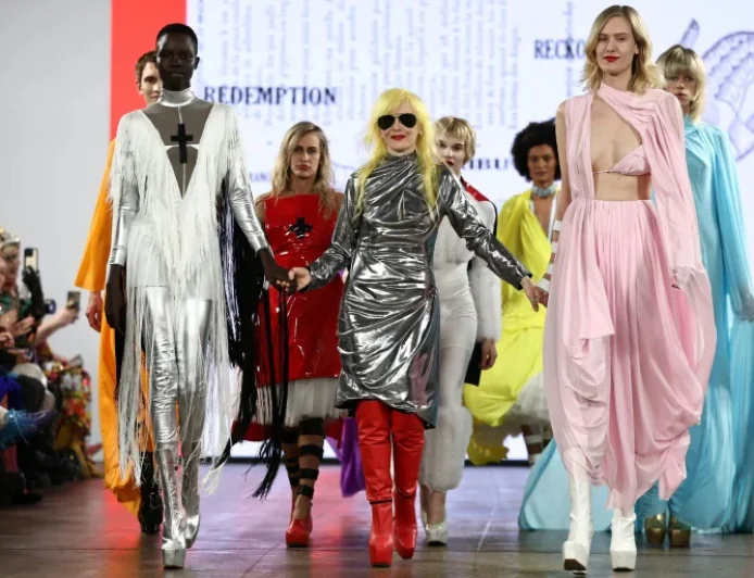 British designer known for punk-rock fashion, Pam Hogg, dies