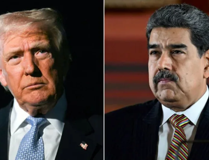 Trump escalates threats toward Venezuela, warning that its airspace is closed