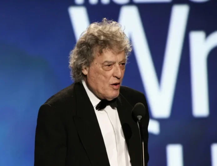 Oscar-winning UK playwright Tom Stoppard dies at 88