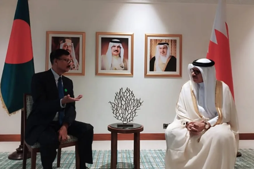 Dhaka Stresses Need for Peace and Stability in the Middle East