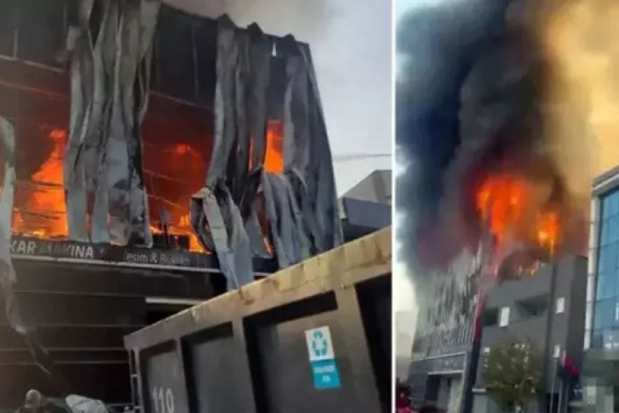 Six Dead in Turkish Perfume Warehouse Fire, Reports Say