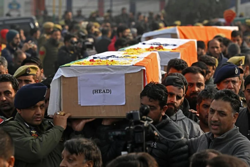 Nine Killed in Accidental Explosion at Kashmir Police Station