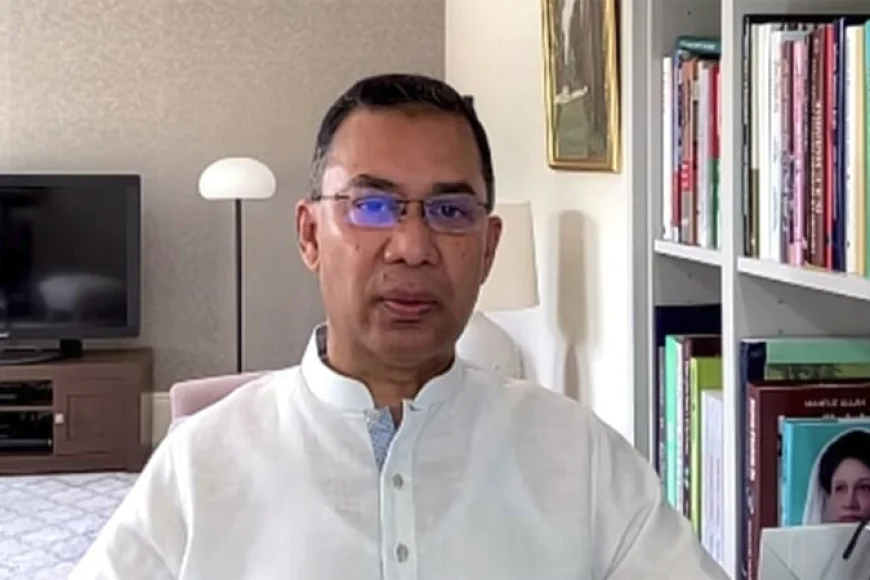 Tarique Rahman Says Bhashani’s Legacy Still Drives the Fight for Democracy and Rights