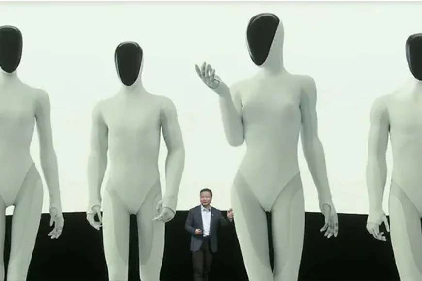 China warns humanoid robot Buzz poses bubble risk