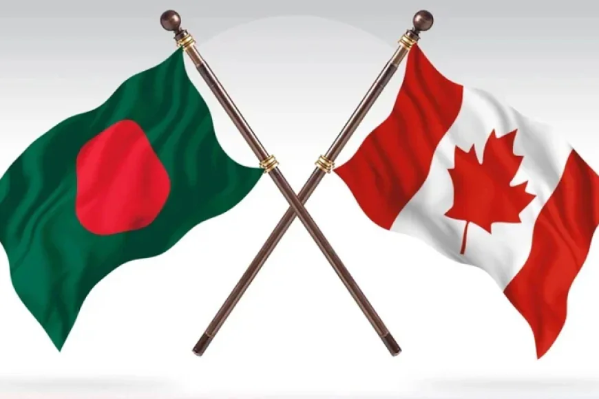 Canada aims to deepen trade ties with Bangladesh