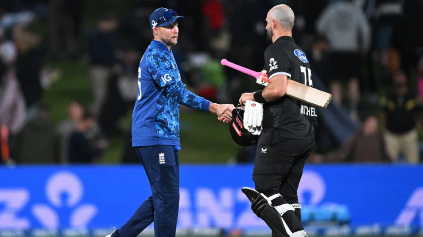 New Zealand Complete ODI Series Sweep as England’s Batting Crumbles