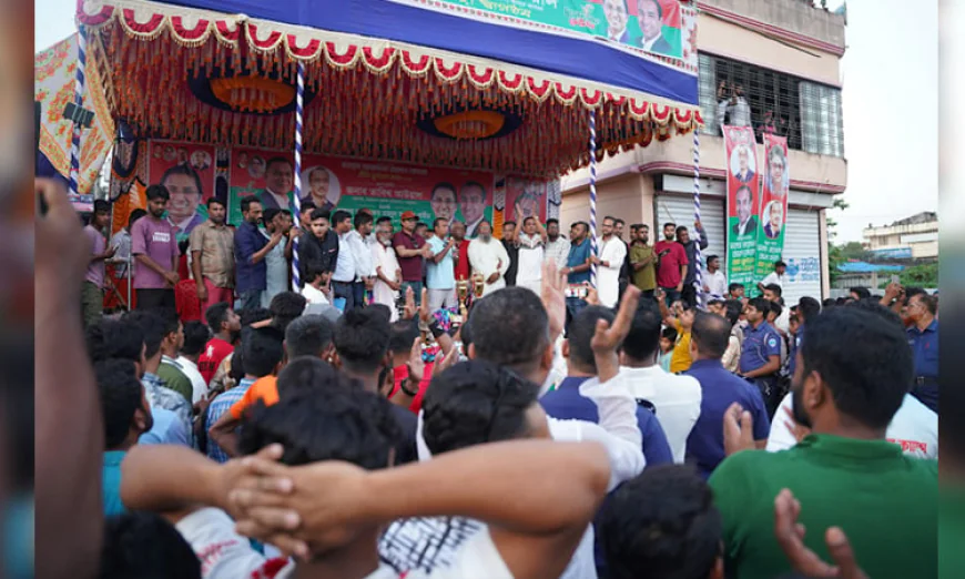 Chandpur Hosts Tribute Football Match for Late Arafat Rahman Koko