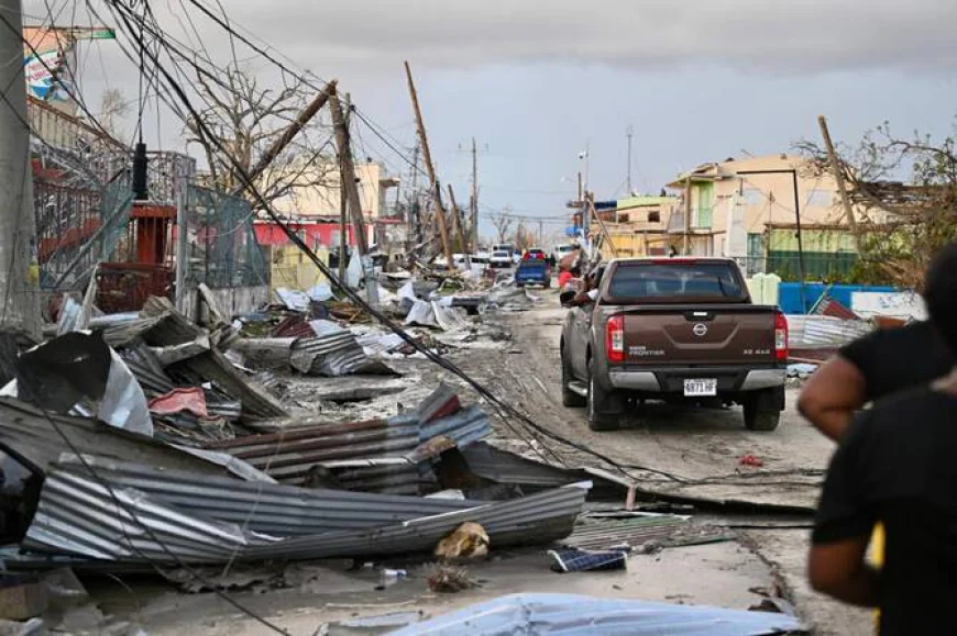 Hurricane Melissa Leaves Nearly 50 Dead Across the Caribbean