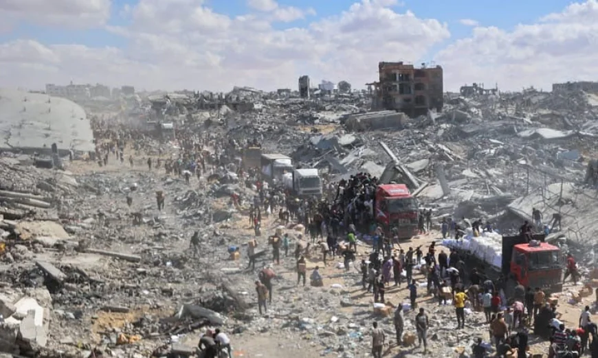 International Force in Gaza Must Have UN Approval, Say Jordan and Germany