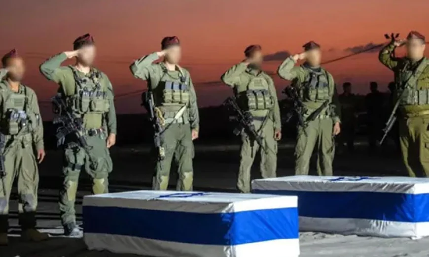 Israel Army: Bodies Received from Gaza Friday Are Not Hostages