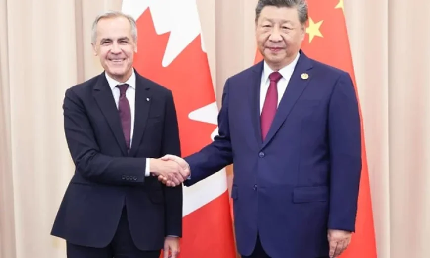 Canada PM Calls Xi Talks a ‘Turning Point’ in Bilateral Relations