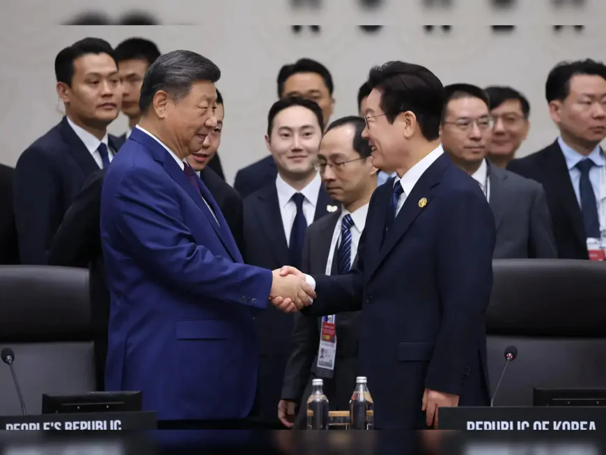 Xi to Meet South Korean Leader as APEC Summit Concludes