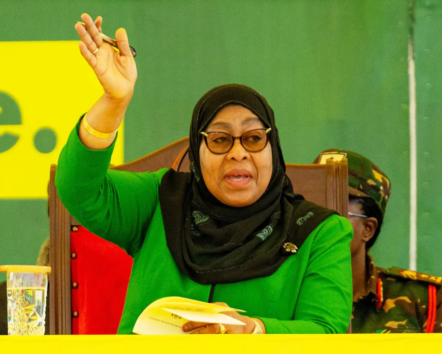 State TV: Tanzania’s President Hassan Leads in Landslide Election Win