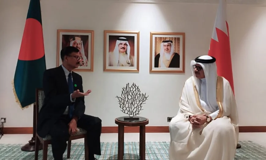 Dhaka Stresses Need for Peace and Stability in the Middle East