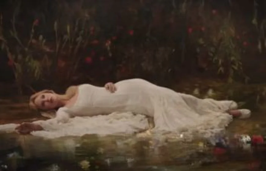 Swifties Flock to German Museum to See Ophelia Painting