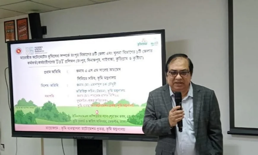 Land Senior Secretary Promises Pro-People Services