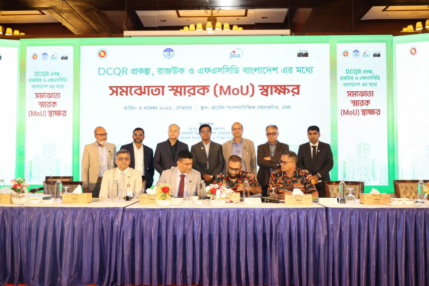 Seminar Held at RAJUK to Enhance Public Awareness on Building-Related Disaster Risk Reduction