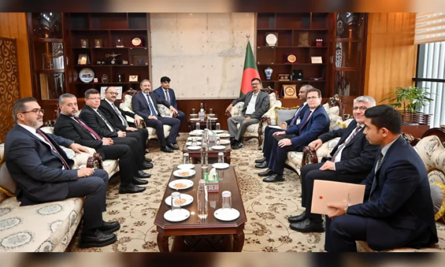 Touhid calls for enhanced cooperation with Türkiye in trade and defence