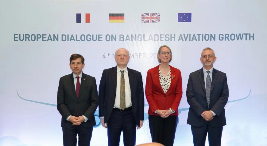 Four European envoys support Airbus proposal for Biman