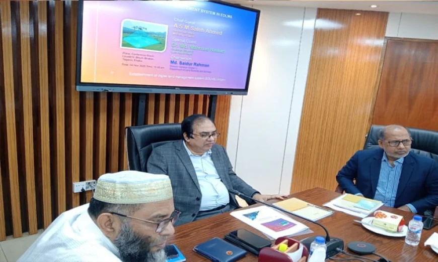 Senior Secretary calls land management digitization a landmark initiative