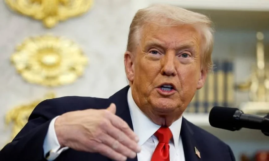 Trump to hold first summit with Central Asian leaders